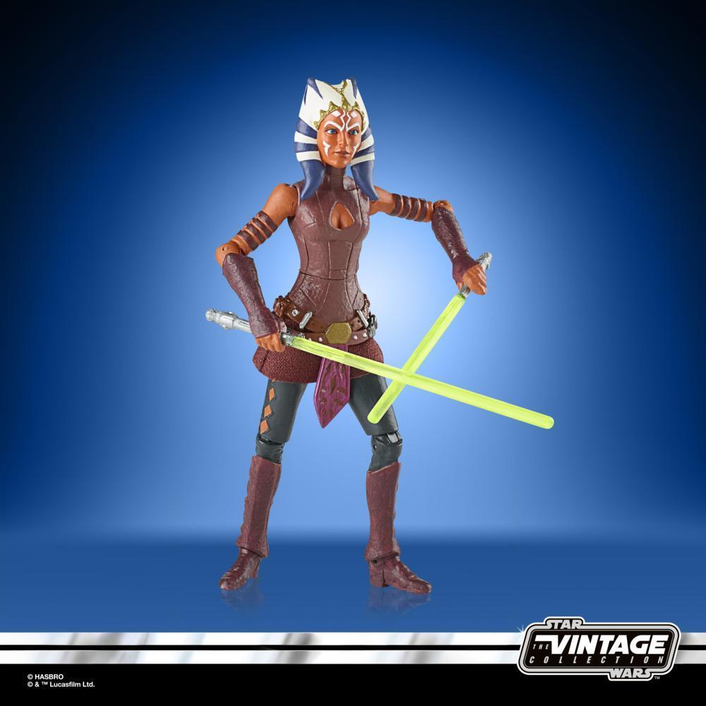 Star Wars The Vintage Collection Ahsoka Toy VC102, 3.75-Inch-Scale Star Wars: The Clone Wars Action Figure Kids 4 and Up product thumbnail 1