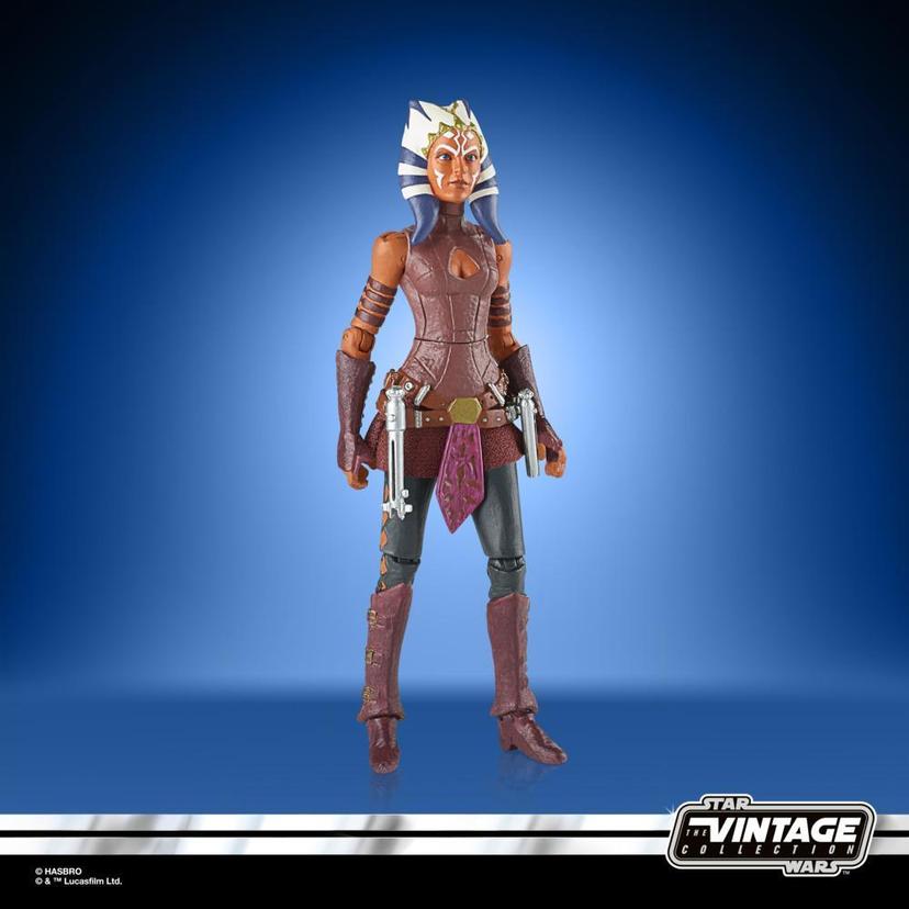 Star Wars The Vintage Collection Ahsoka Toy VC102, 3.75-Inch-Scale Star Wars: The Clone Wars Action Figure Kids 4 and Up product image 1