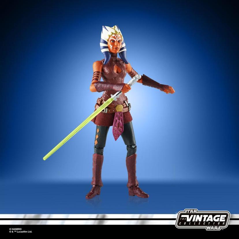 Star Wars The Vintage Collection Ahsoka Toy VC102, 3.75-Inch-Scale Star Wars: The Clone Wars Action Figure Kids 4 and Up product image 1