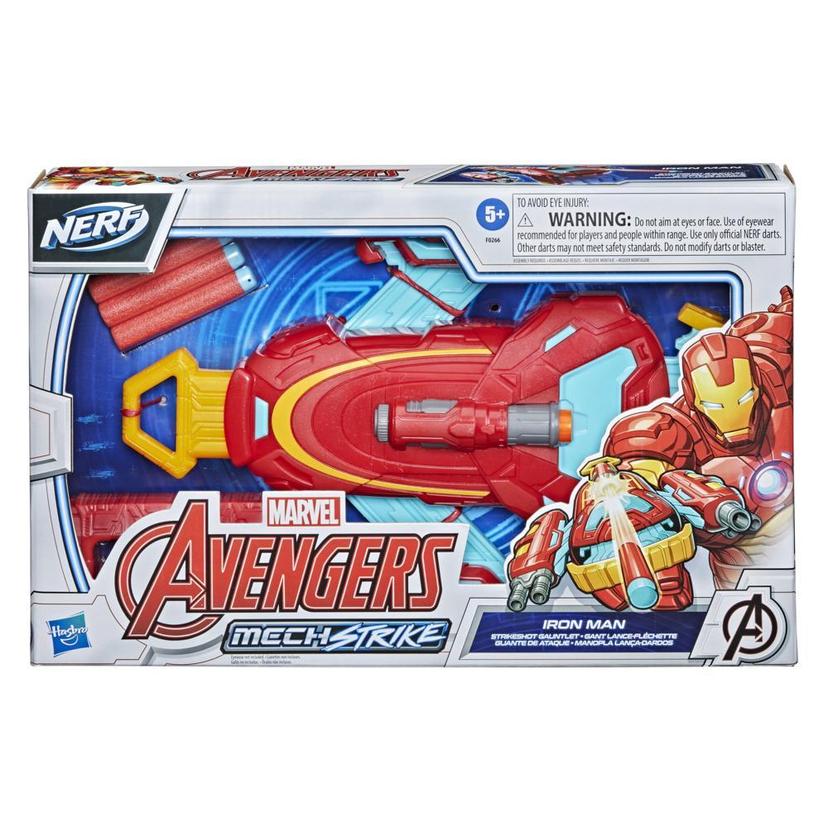 Figurine de combat Iron Man Avengers - Hasbro