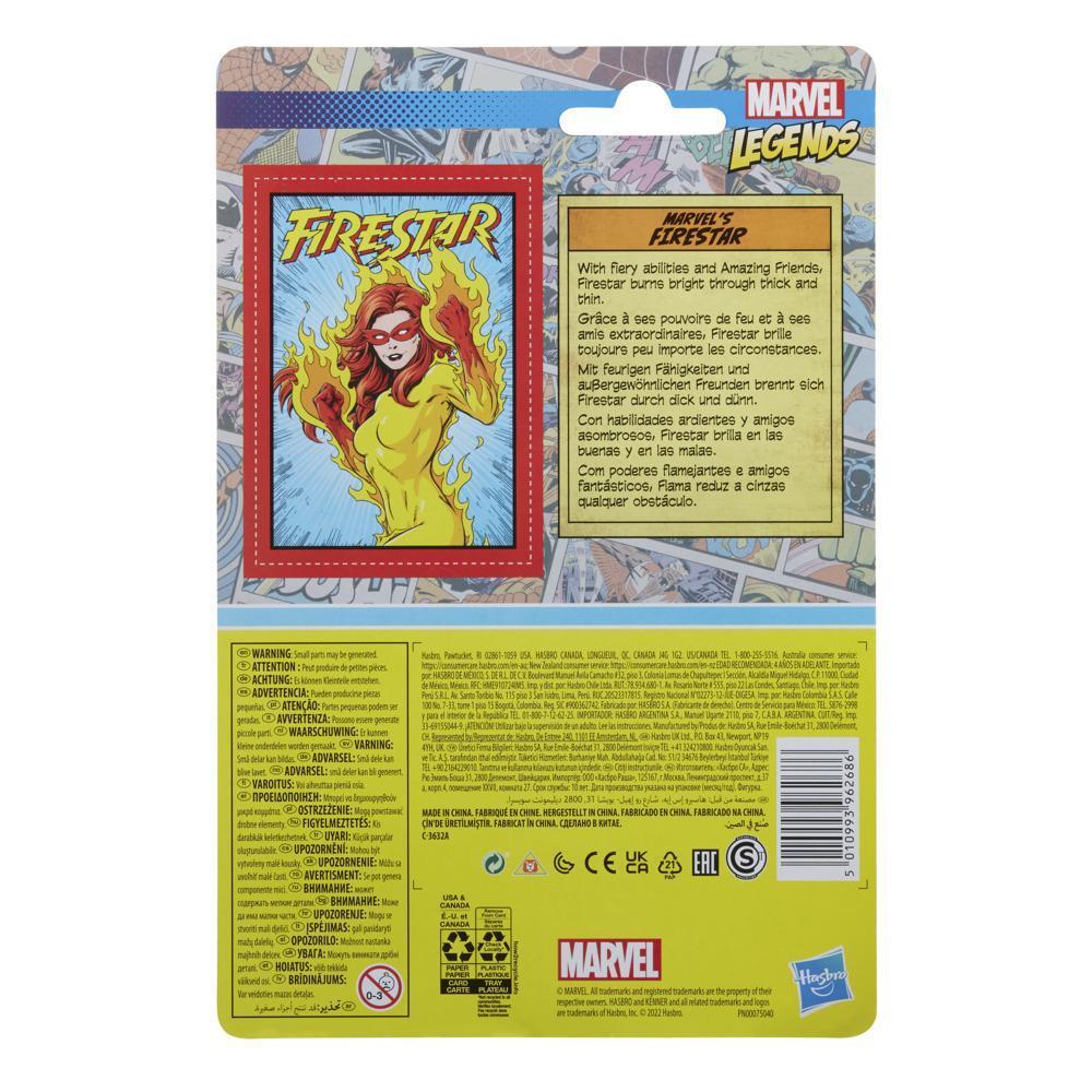 Hasbro Marvel Legends Series 3.75-inch Retro 375 Collection Marvel’s Firestar Action Figure, Toys for Kids Ages 4 and Up product thumbnail 1