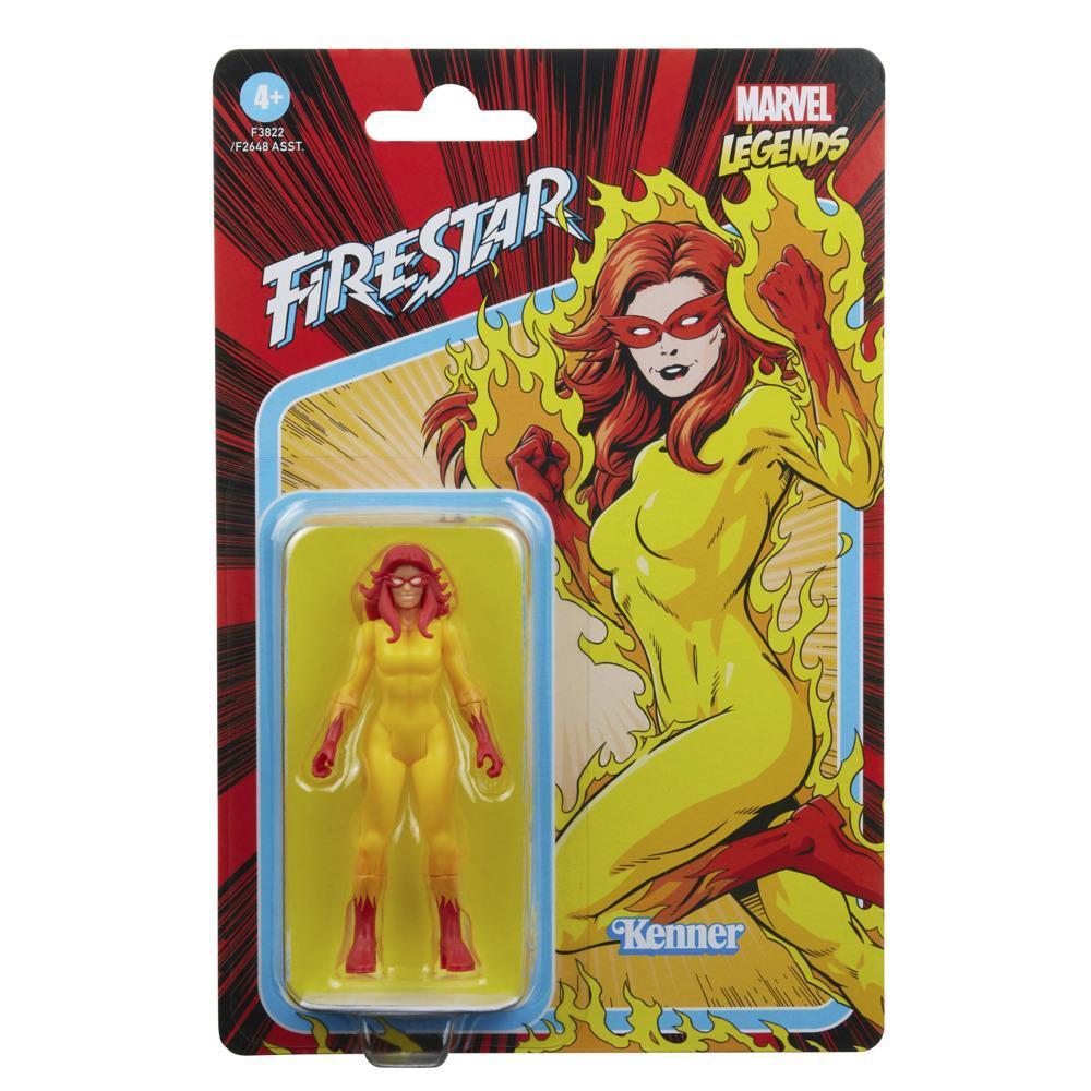 Hasbro Marvel Legends Series 3.75-inch Retro 375 Collection Marvel’s Firestar Action Figure, Toys for Kids Ages 4 and Up product thumbnail 1