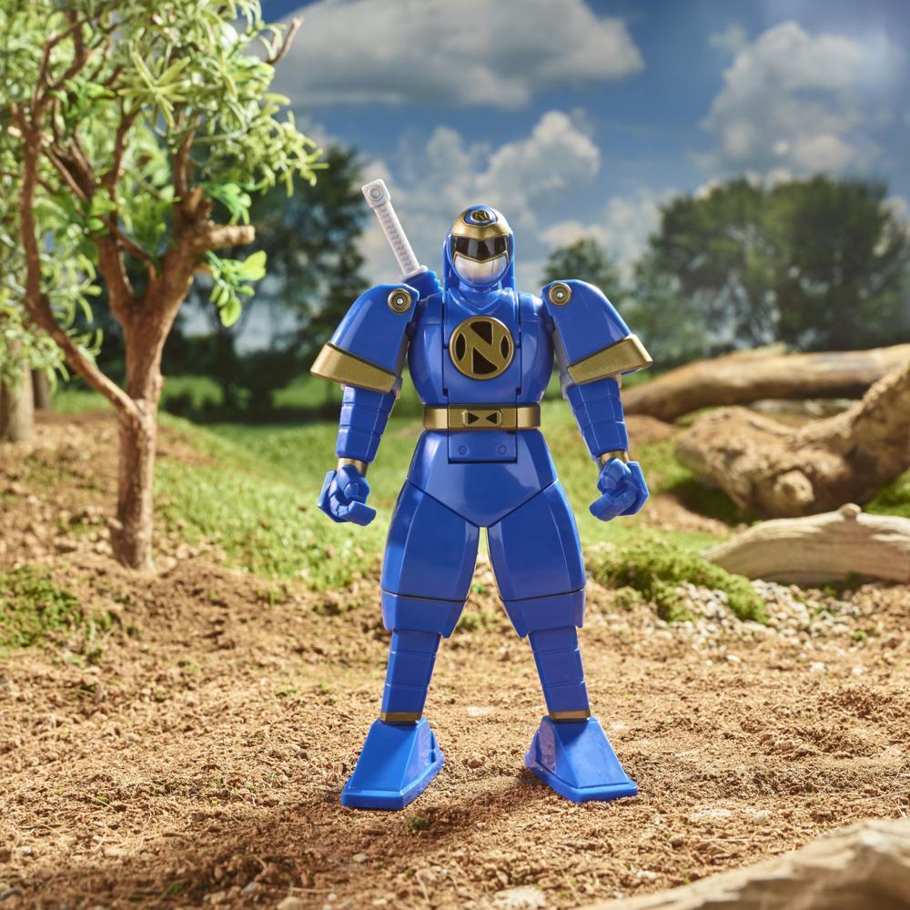 Power Rangers Retro-Morphin Ninjor Fliphead Action Figure Inspired by Classic Mighty Morphin Toy for Kids Ages 4 and Up product thumbnail 1