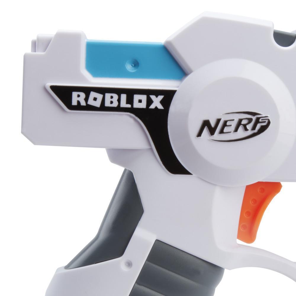 Nerf Roblox Strucid: Boom Strike Dart Blaster, Priming Handle, 2 Nerf Elite Darts, Code To Unlock In-Game Virtual Item product thumbnail 1