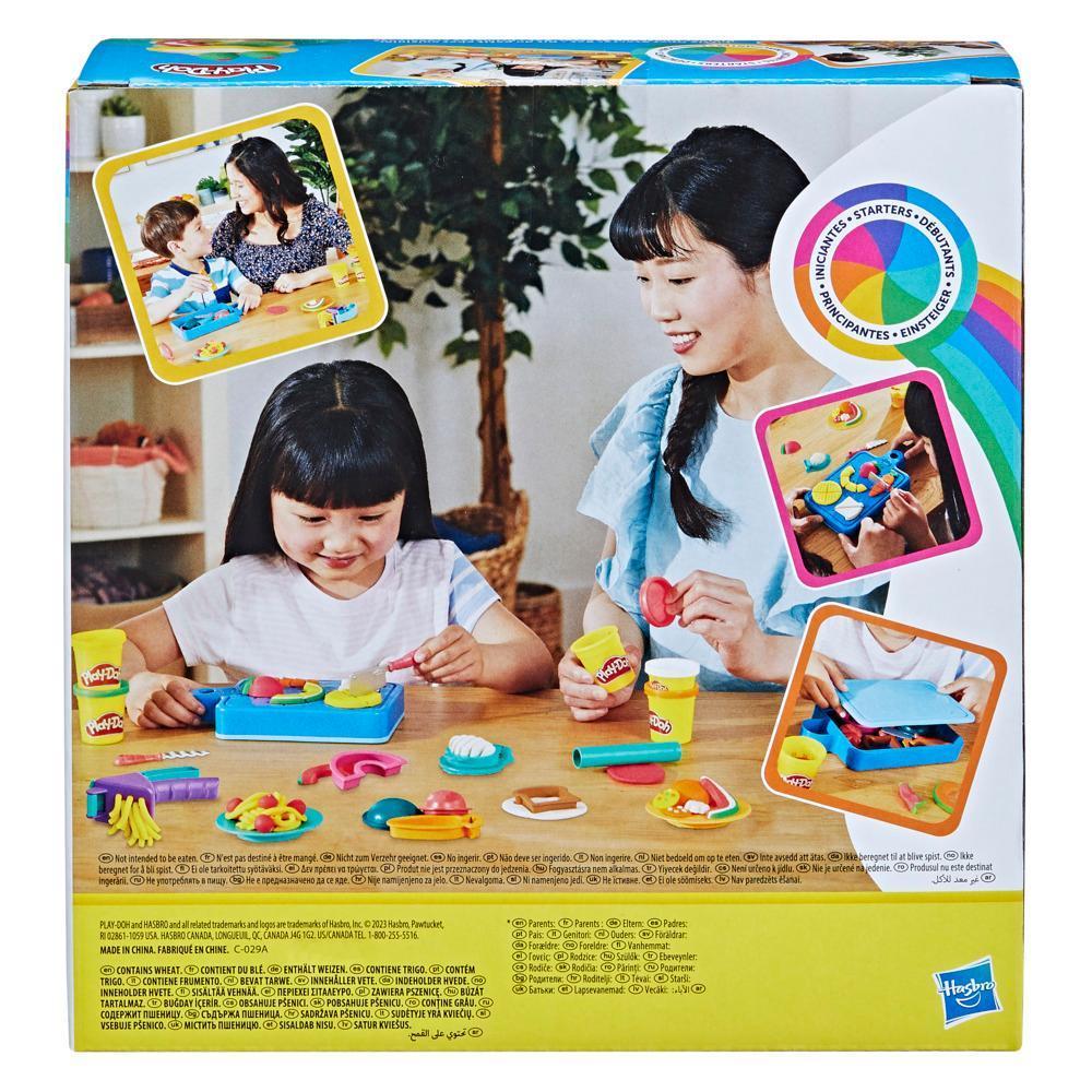 Play-Doh Little Chef Starter Set with 14 Play Kitchen Accessories, Kids Toys product thumbnail 1
