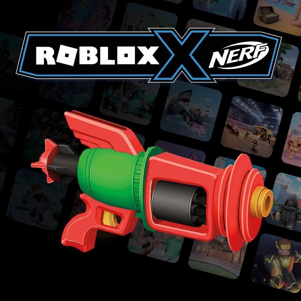 Nerf Roblox Build A Boat For Treasure: Spacelock Ray Blaster product thumbnail 1