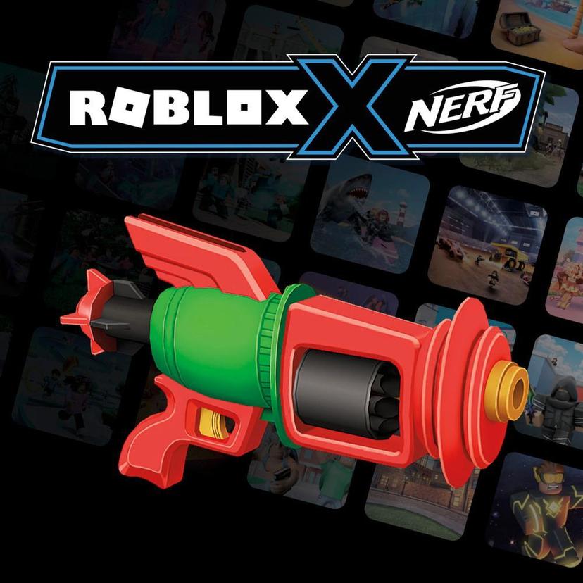Bloxy News on X: All Roblox-themed Nerf Blasters will come with a