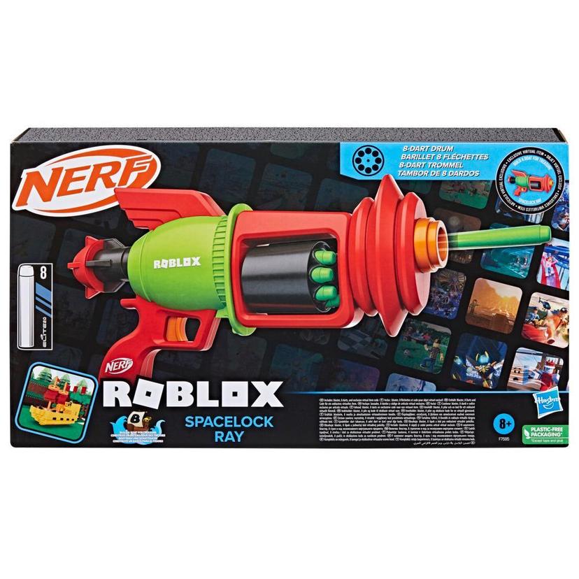 Nerf Roblox Build A Boat For Treasure: Spacelock Ray Blaster product image 1