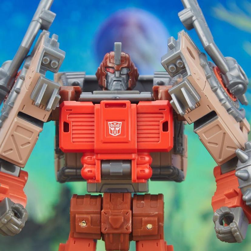 Transformers Legacy Evolution Deluxe Scraphook Converting Action Figure (5.5”) product image 1