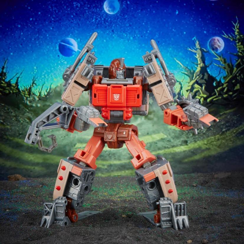 Transformers Legacy Evolution Deluxe Scraphook Converting Action Figure (5.5”) product image 1