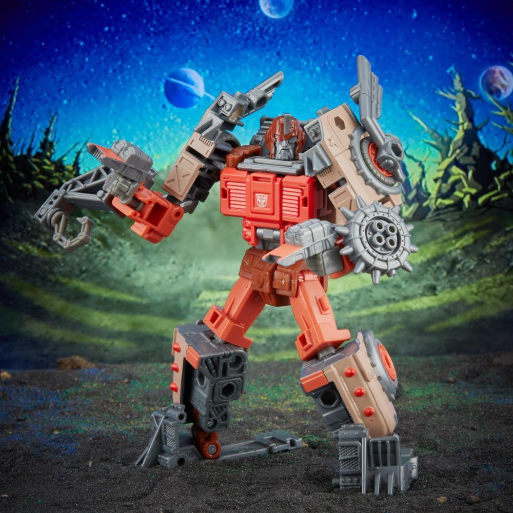 Transformers Legacy Evolution Deluxe Scraphook Converting Action Figure (5.5”) product thumbnail 1