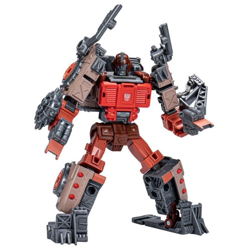 Transformers Legacy Evolution Deluxe Scraphook Converting Action Figure (5.5”) product image 1