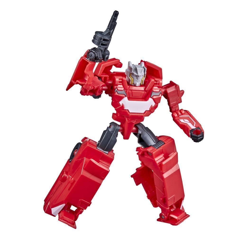 Transformers Bumblebee Cyberverse Adventures Dinobots Unite Action Attackers Warrior Class Dead End Figure, 5.4-inch product thumbnail 1