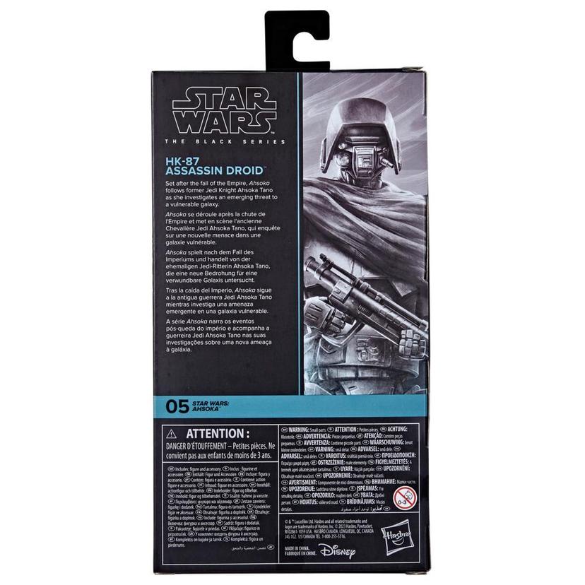 Star Wars The Black Series HK-87 Assassin Droid Star Wars Action Figures (6”) product image 1