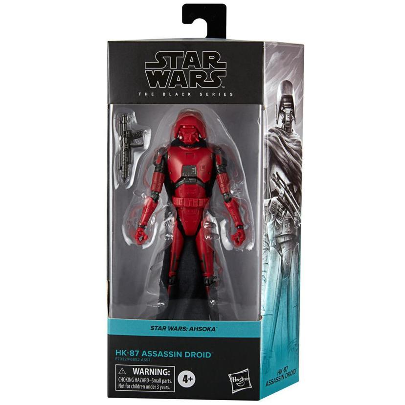 Star Wars The Black Series HK-87 Assassin Droid Star Wars Action Figures (6”) product image 1