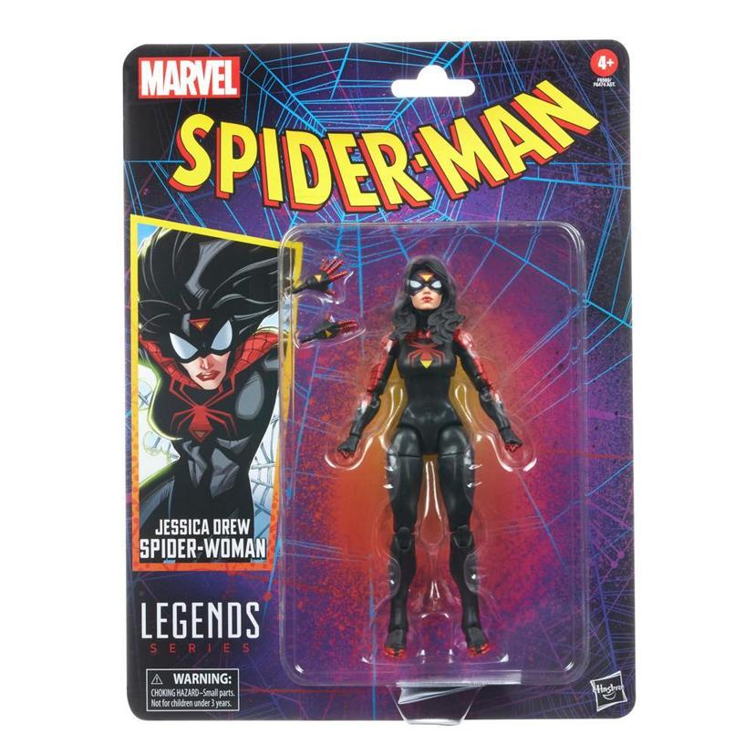 Hasbro Marvel Legends Series Jessica Drew Spider-Woman, 6 Inch Action Figures product image 1