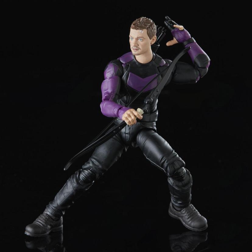 Marvel Legends Series Disney Plus Marvel’s Hawkeye 6-inch Action Figure Collectible Toy, 4 Accessories and 1 Build-A-Figure Part product image 1