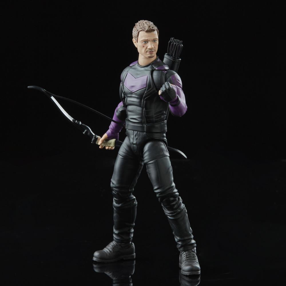 Marvel Legends Series Disney Plus Marvel’s Hawkeye 6-inch Action Figure Collectible Toy, 4 Accessories and 1 Build-A-Figure Part product thumbnail 1