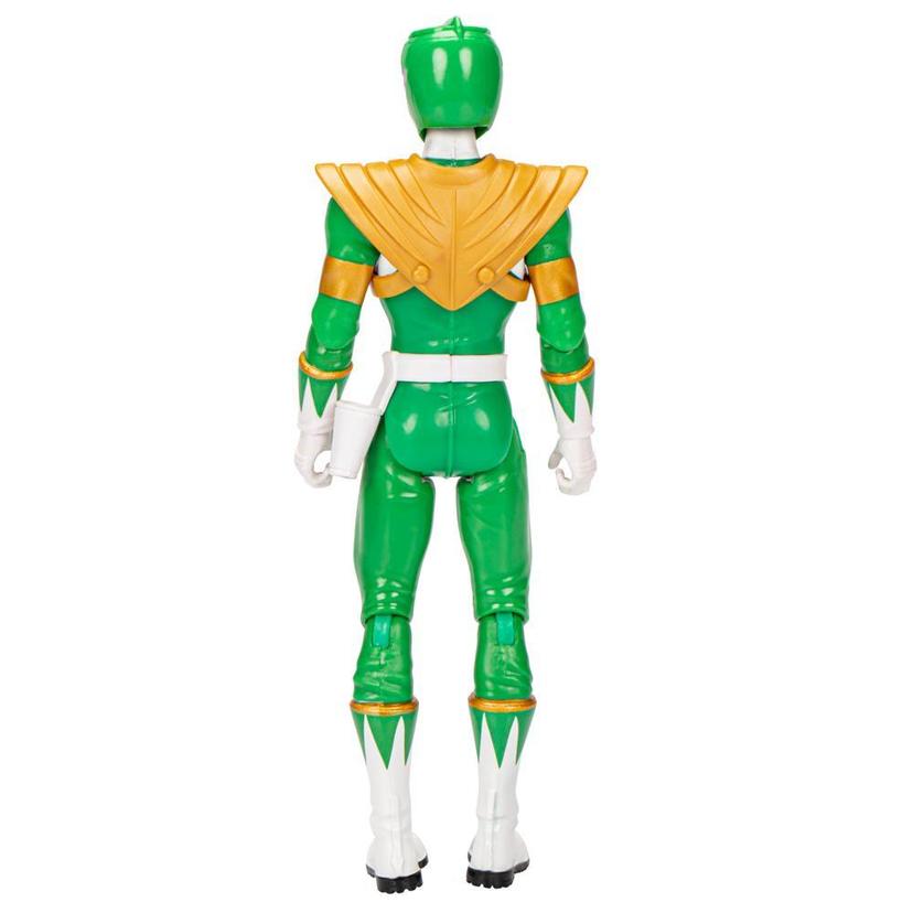 Power Rangers Mighty Morphin Green Ranger Action Figure Superhero Toy product image 1