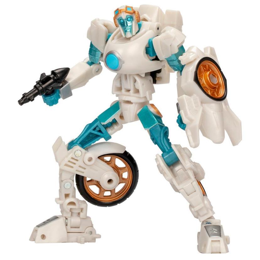 Transformers Toys EarthSpark Deluxe Class Terran Thrash 5" Action Figure for Kids 6+ product image 1