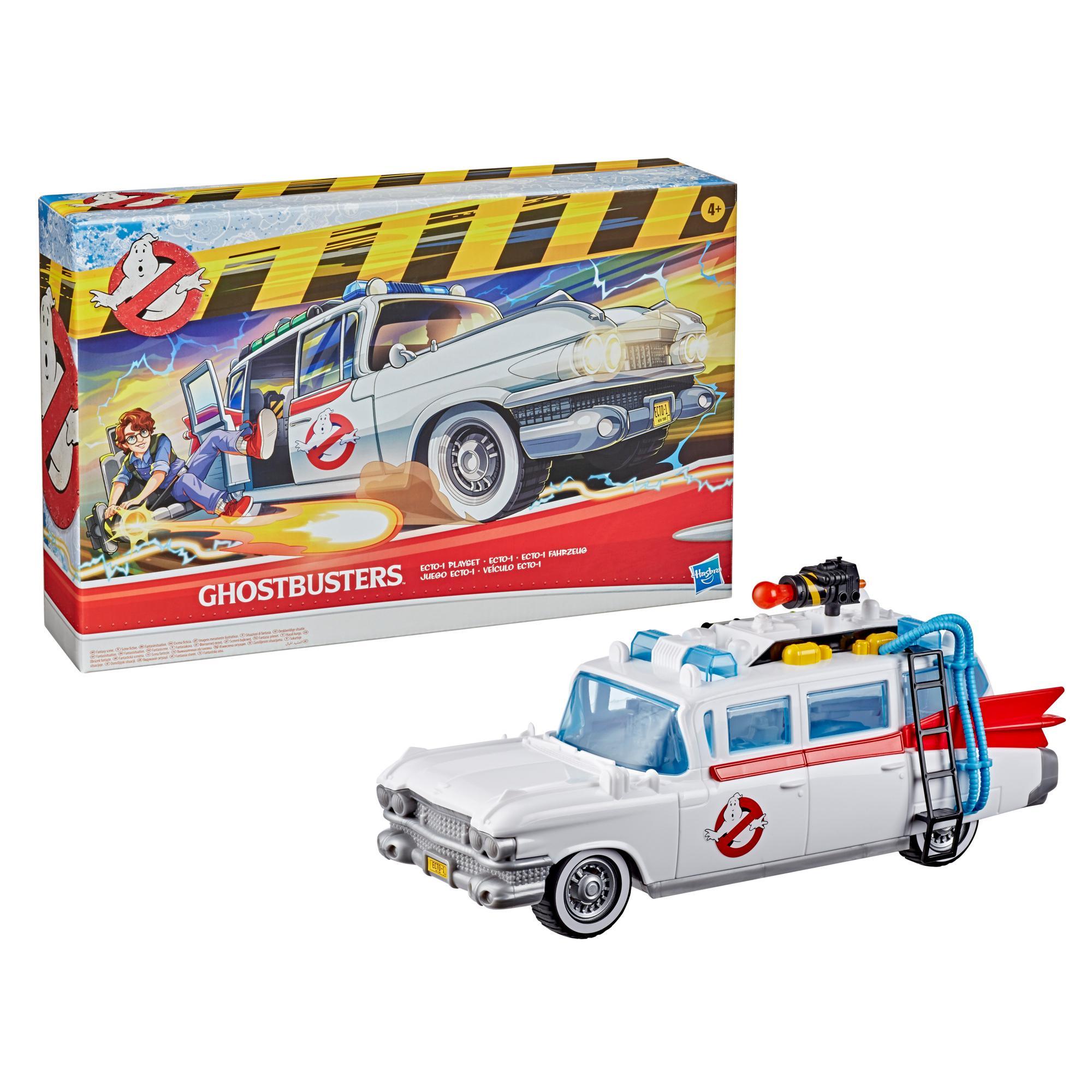 Ghostbusters Movie Ecto-1 Playset with Accessories for Kids Ages 4 and Up for Kids, Collectors, and Fans product thumbnail 1