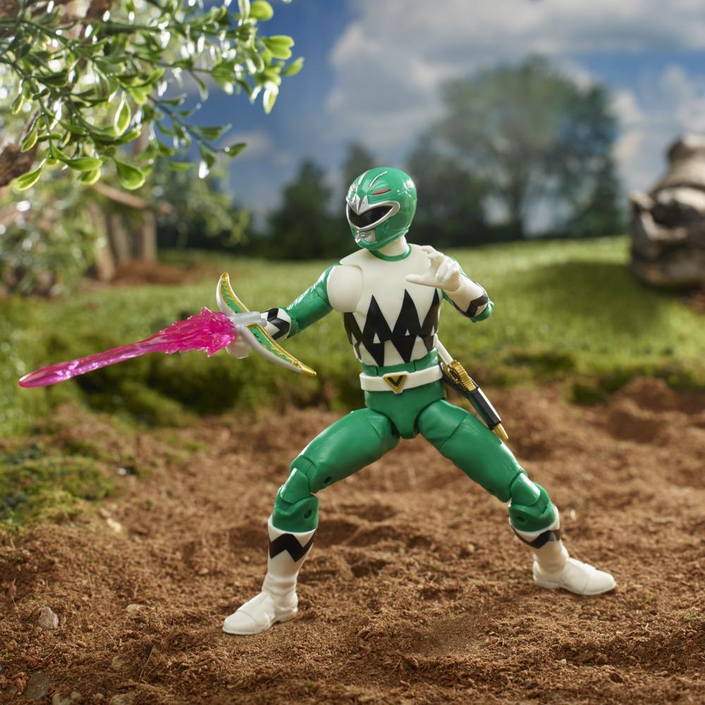 Power Rangers Lightning Collection Lost Galaxy Green Ranger Figure product thumbnail 1