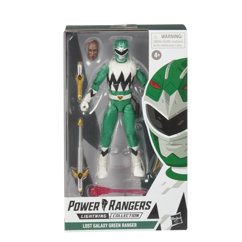 Power Rangers Lightning Collection Lost Galaxy Green Ranger Figure product image 1