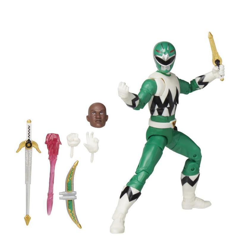 Power Rangers Lightning Collection Lost Galaxy Green Ranger Figure product image 1