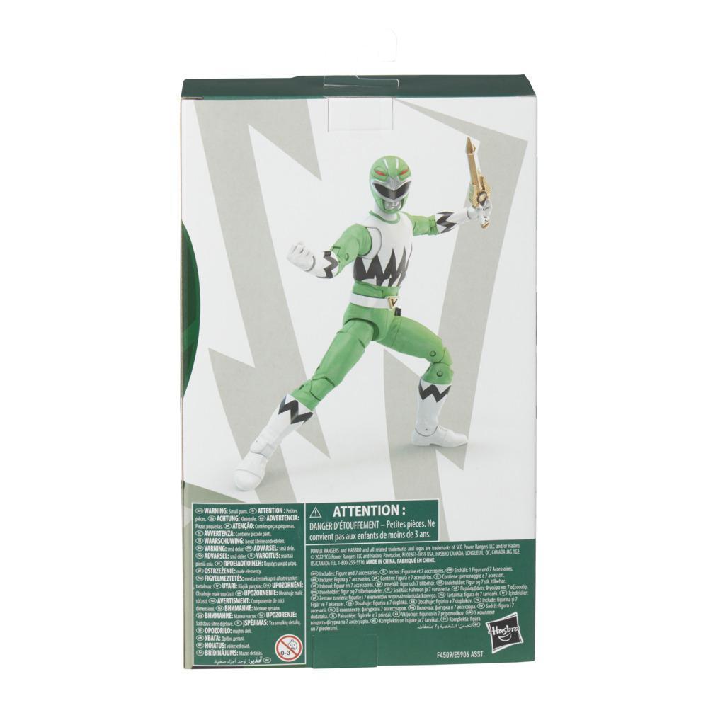 Power Rangers Lightning Collection Lost Galaxy Green Ranger Figure product thumbnail 1