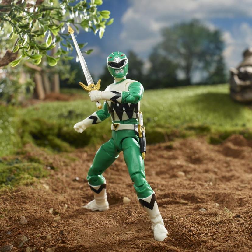 Power Rangers Lightning Collection Lost Galaxy Green Ranger Figure product image 1