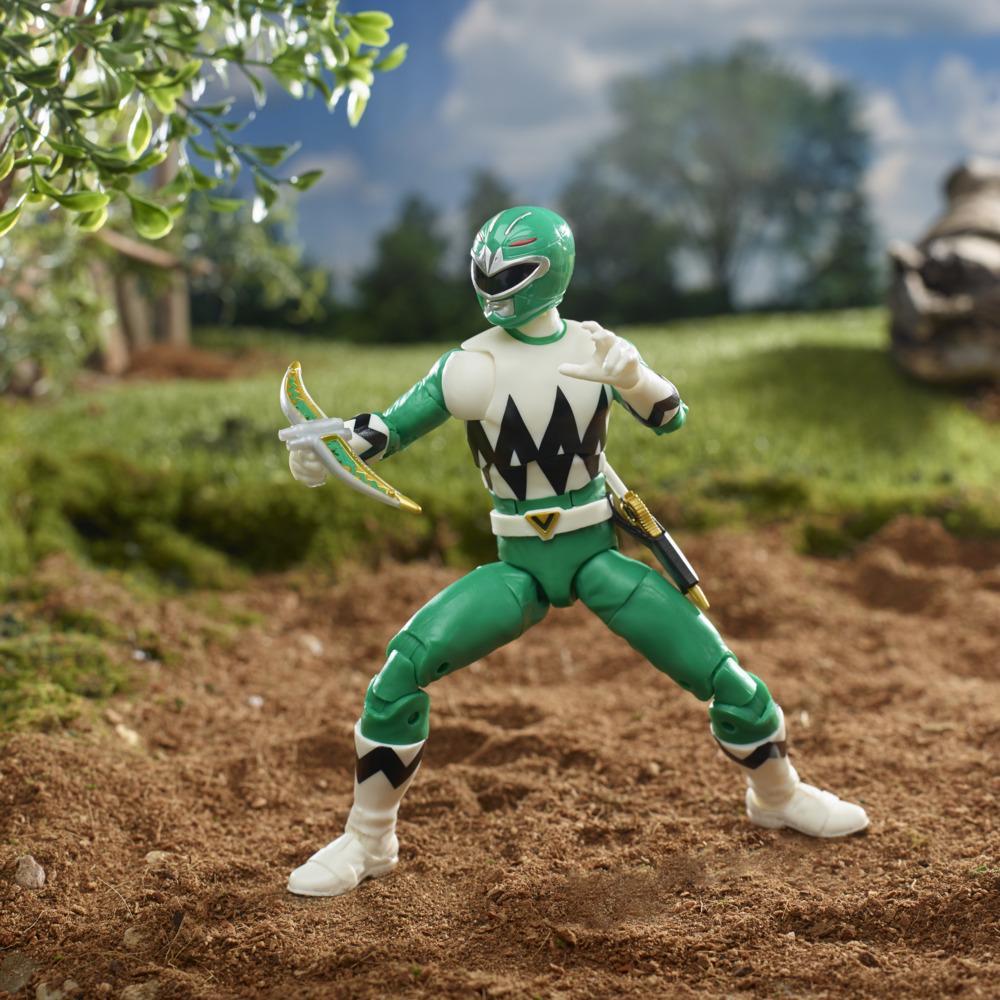 Power Rangers Lightning Collection Lost Galaxy Green Ranger Figure product thumbnail 1