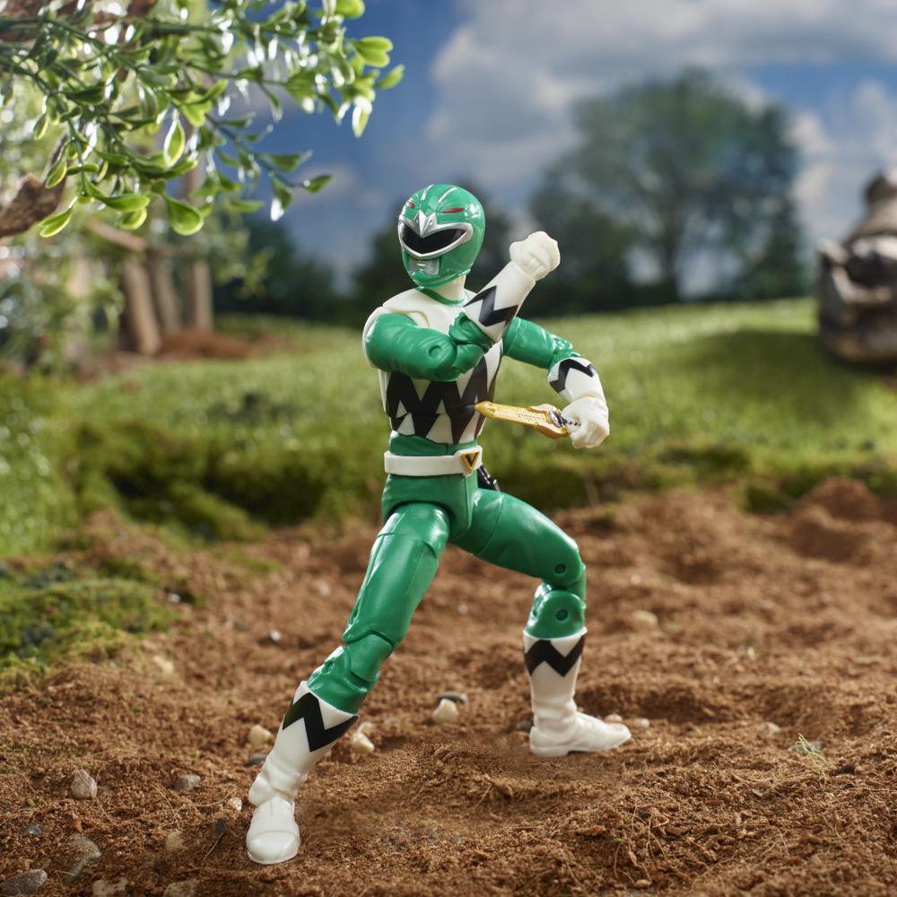 Power Rangers Lightning Collection Lost Galaxy Green Ranger Figure product thumbnail 1