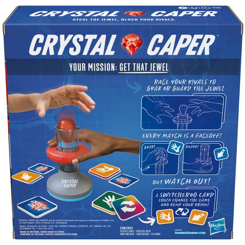 Crystal Caper Card Game for Families and Kids, Easy, Family Card Games, Family Games product thumbnail 1