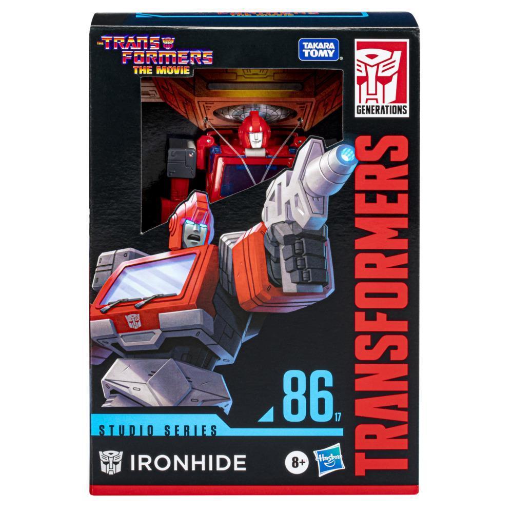 Transformers Toys Studio Series 86-17 Voyager The Transformers: The Movie Ironhide Action Figure, 8 and Up, 6.5-inch product thumbnail 1