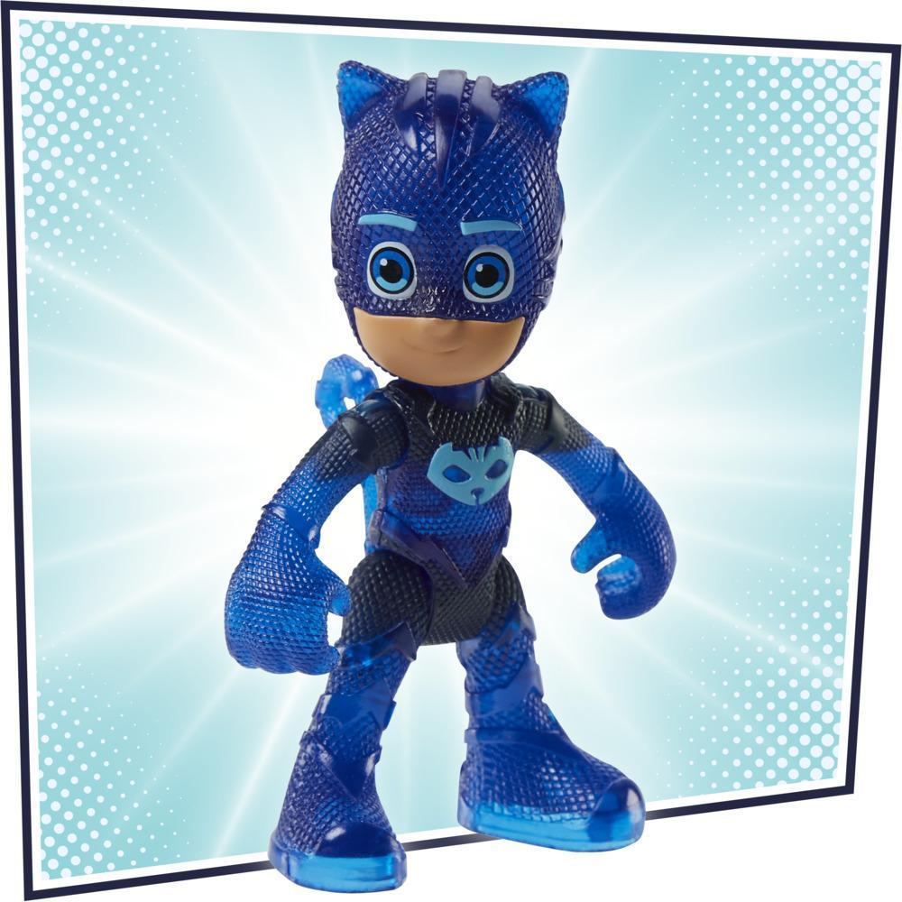 PJ Masks Glow & Go Cat-Car Preschool Toy Vehicle, Light Up Catboy Car with Catboy Action Figure for Kids Ages 3 and Up product thumbnail 1