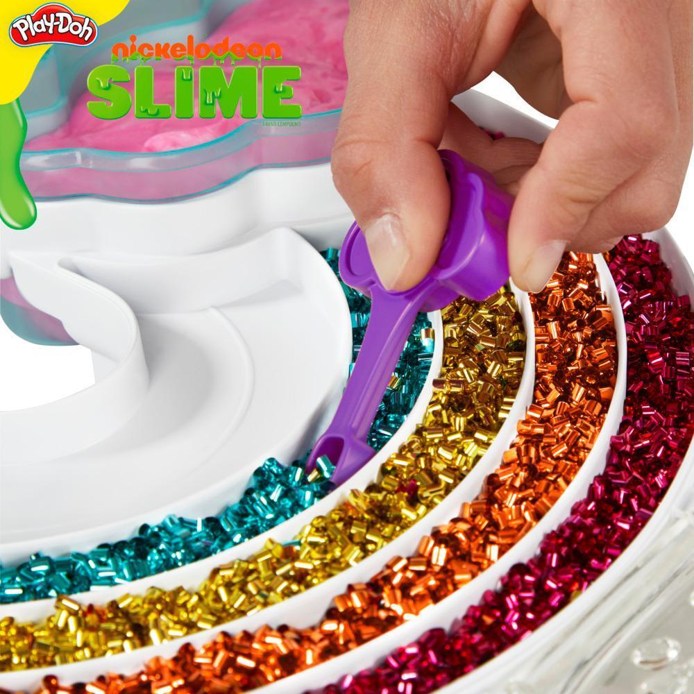 Play-Doh Nickelodeon Slime Brand Compound Rainbow Mixing Kit, Kids Crafts product thumbnail 1