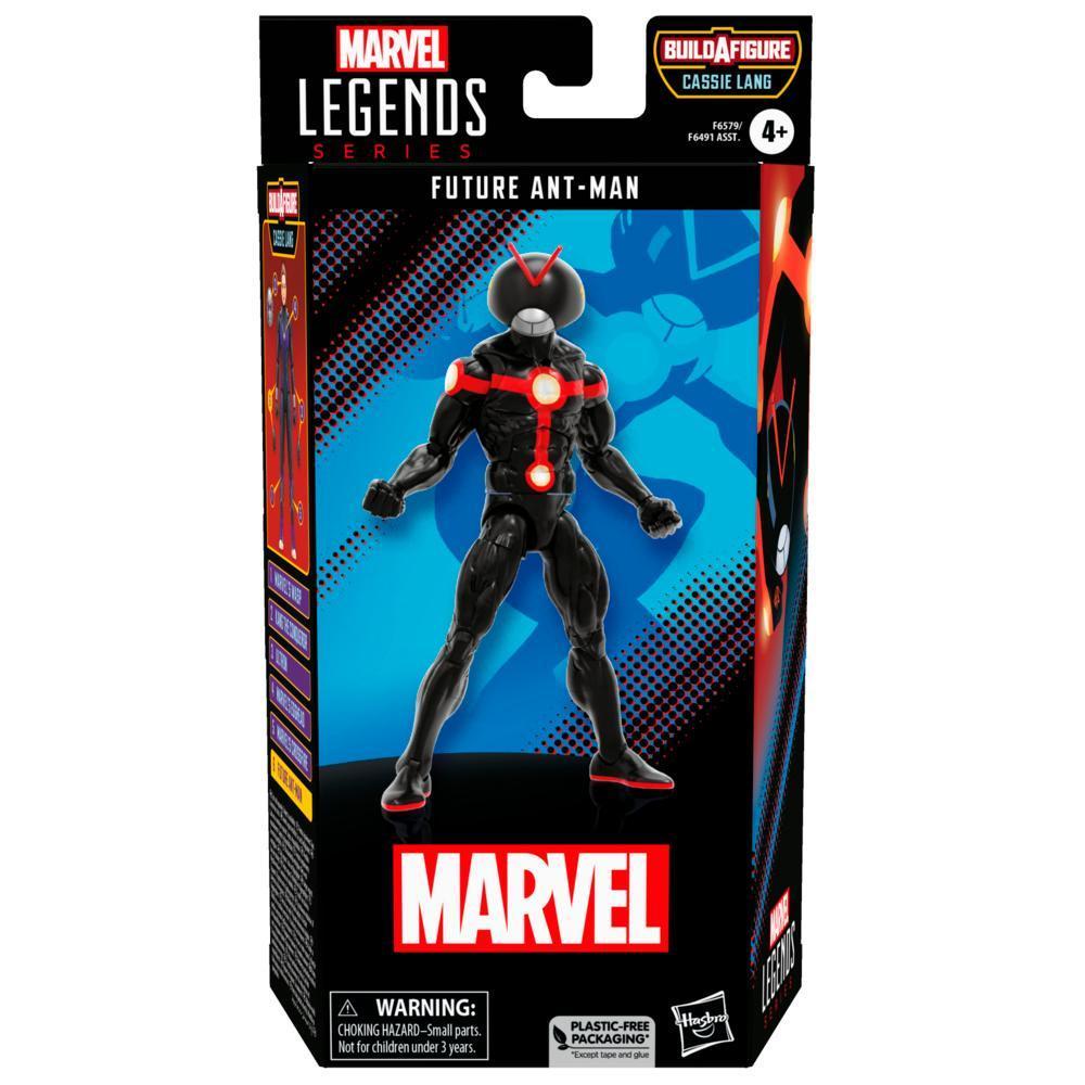 Hasbro Marvel Legends Series Future Ant-Man Action Figures (6”) product thumbnail 1