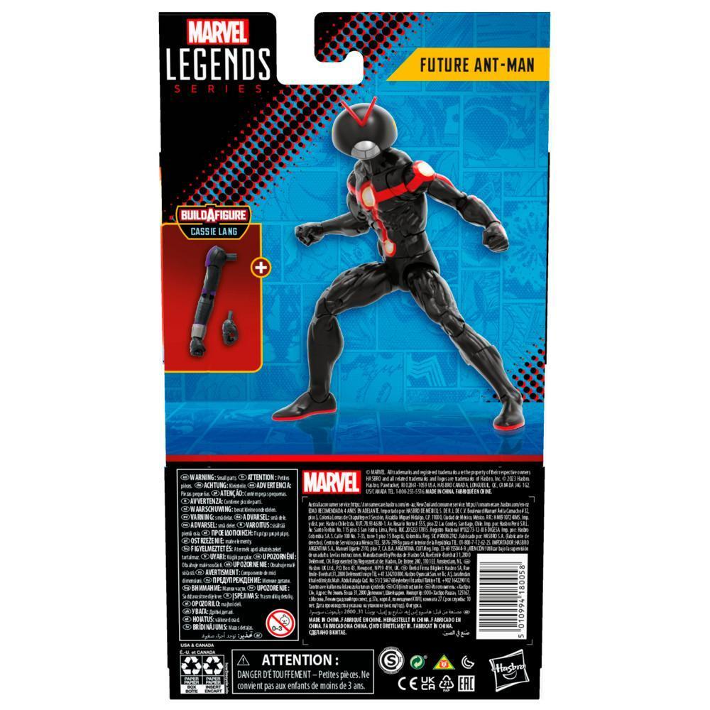 Hasbro Marvel Legends Series Future Ant-Man Action Figures (6”) product thumbnail 1