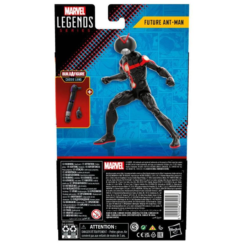 Hasbro Marvel Legends Series Future Ant-Man Action Figures (6”) product image 1