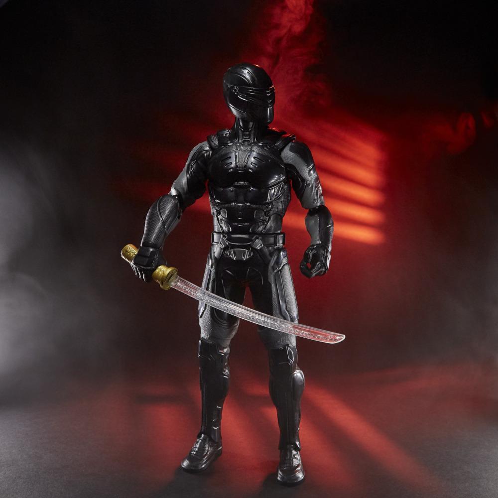 Snake Eyes: G.I. Joe Origins Ninja Strike Snake Eyes Collectible 12-Inch Scale Figure with Action Feature, Ages 4 and Up product thumbnail 1
