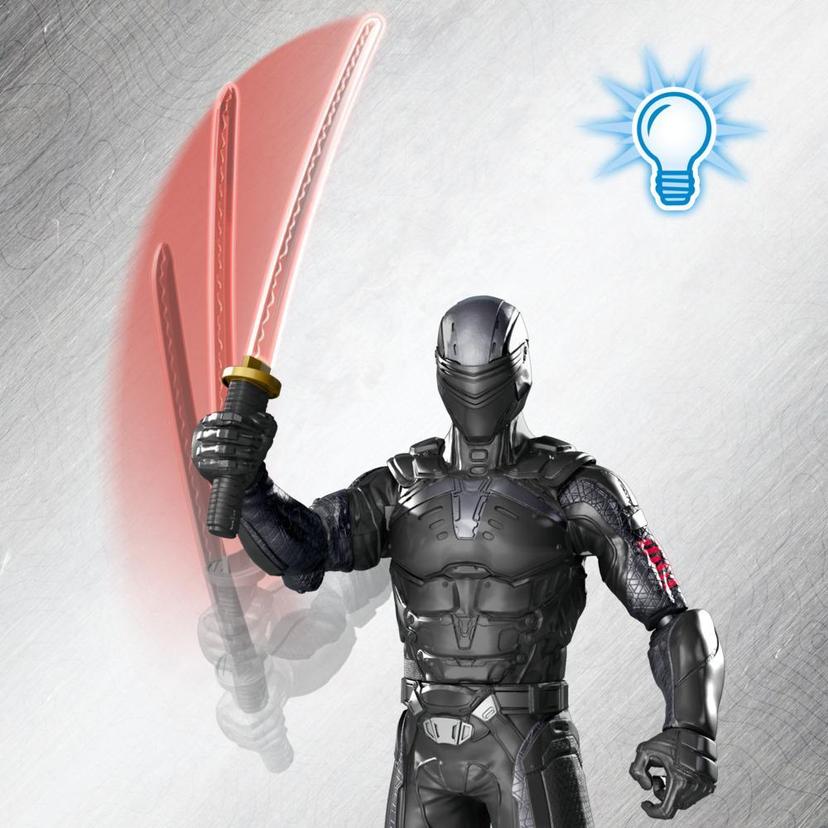 Snake Eyes: G.I. Joe Origins Ninja Strike Snake Eyes Collectible 12-Inch Scale Figure with Action Feature, Ages 4 and Up product image 1