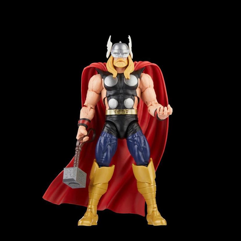 Hasbro Marvel Legends Series Thor vs. Marvel's Destroyer, Avengers 60th Anniversary 6 Inch product image 1