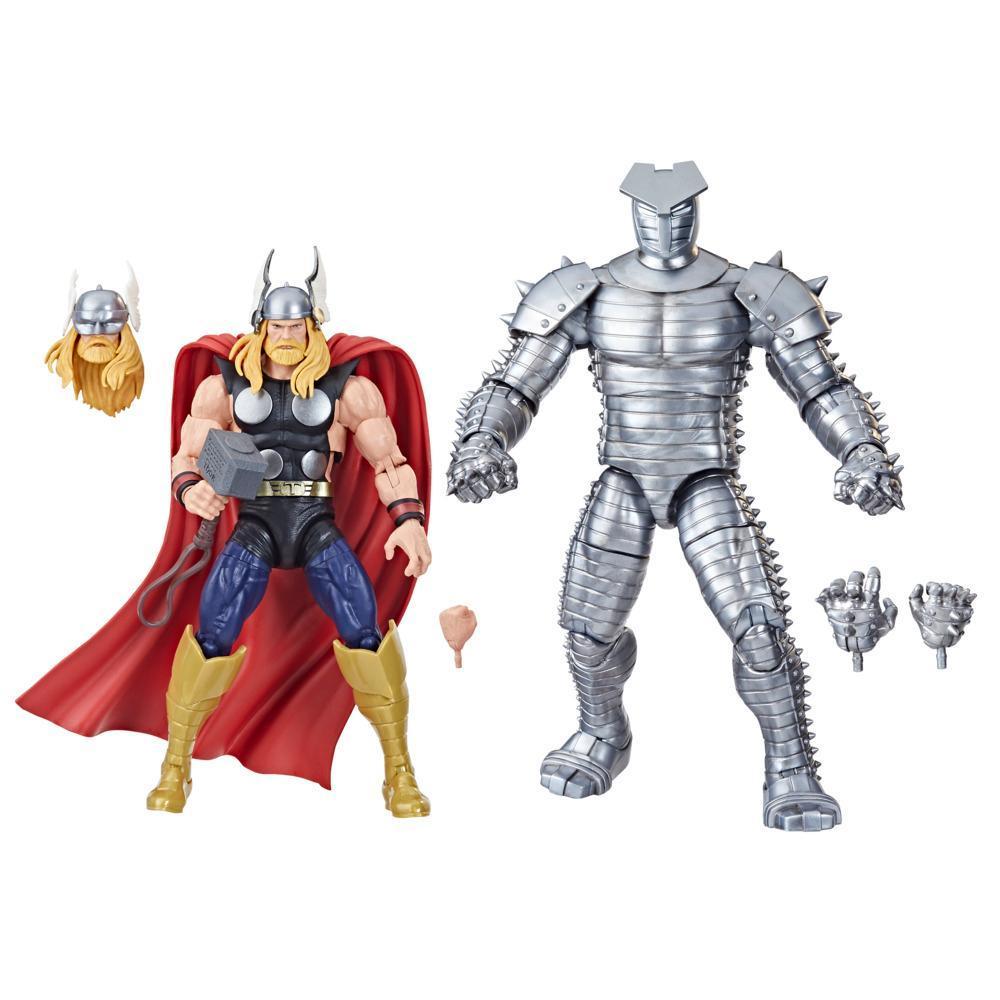 Hasbro Marvel Legends Series Thor vs. Marvel's Destroyer, Avengers 60th Anniversary 6 Inch product thumbnail 1