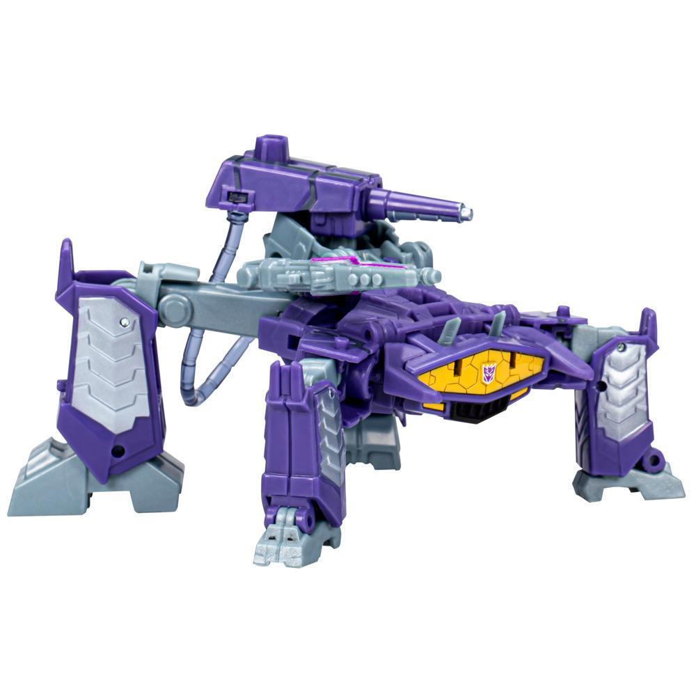 Transformers Toys EarthSpark Deluxe Class Shockwave Action Figure product thumbnail 1