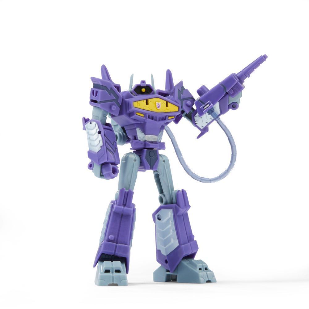 Transformers Toys EarthSpark Deluxe Class Shockwave Action Figure product thumbnail 1