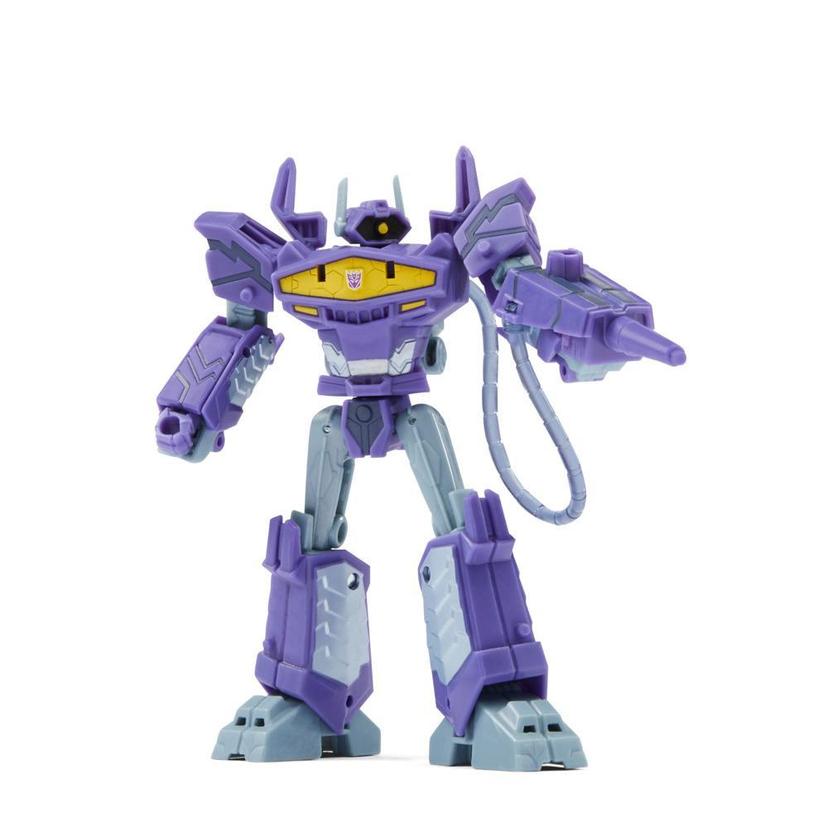 Transformers Toys EarthSpark Deluxe Class Shockwave Action Figure product image 1