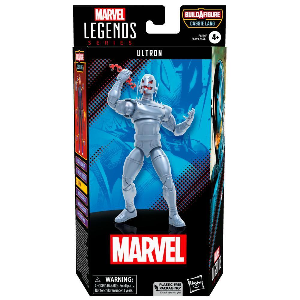 Hasbro Marvel Legends Series Ultron Action Figures (6”) product thumbnail 1