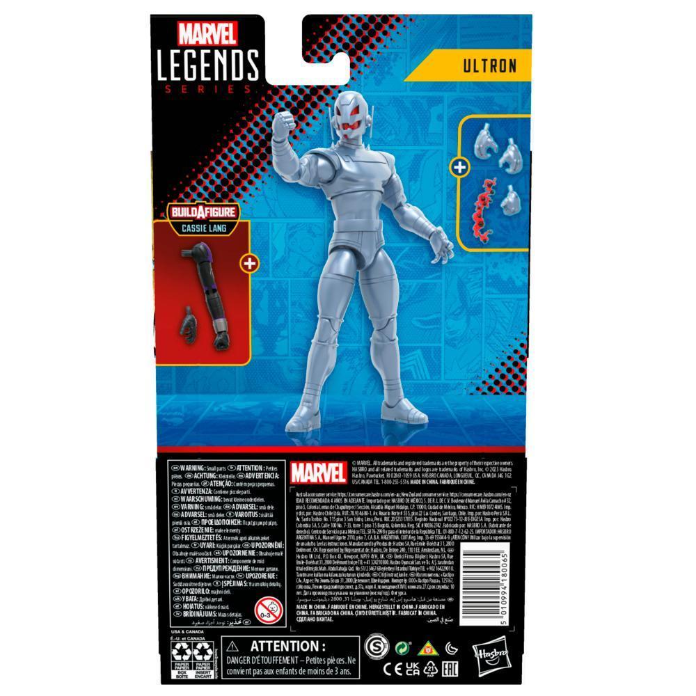 Hasbro Marvel Legends Series Ultron Action Figures (6”) product thumbnail 1