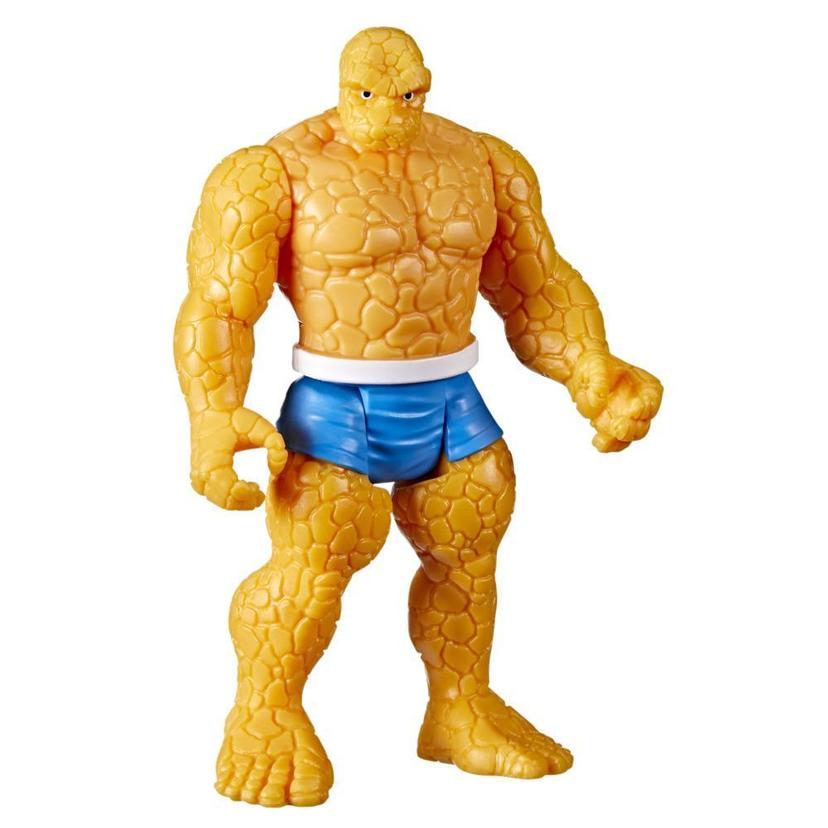 Hasbro Marvel Legends Series 3.75-inch Retro 375 Collection Marvel’s Thing Action Figure Toy product image 1