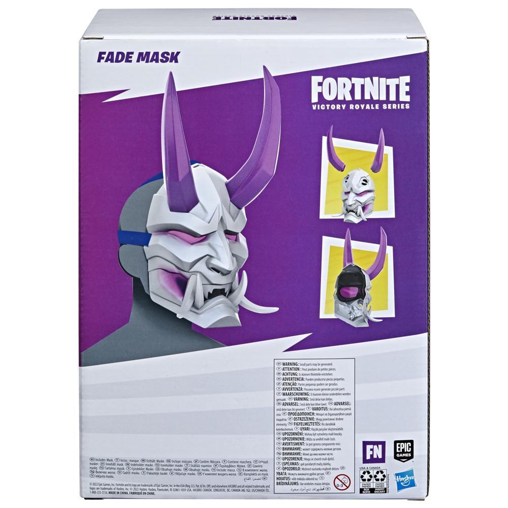 Hasbro Fortnite Victory Royale Series Fade Mask Collectible Roleplay Toy - Ages 8 and Up, 16-inch product thumbnail 1